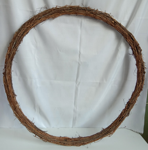 <span class=keywords><strong>Couronne</strong></span> <span class=keywords><strong>de</strong></span> raisin en rotin, 12, 14, 18, 24 <span class=keywords><strong>pouces</strong></span>, pour noël, décoration <span class=keywords><strong>de</strong></span> jardin, à la maison - Product Image 5