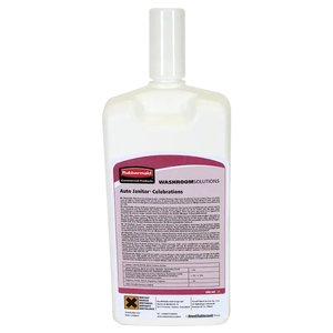 Auto Janitor Celebrations Ricarica Batteriostatica da 600 ml per Soluzioni per Bagni - Product Image 1