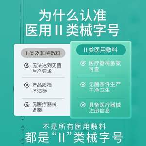 Parche de compresa fría médica CVKK, 5 piezas, colágeno recombinante estéril para piel sensible después de un tratamiento de belleza - Product Image 4