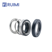 RUIMI Kit de joint de pompe à eau propre submersible 108-8/9/10/12/14/16/18/20/22/25/28/30-60mm joint torique en caoutchouc joint mécanique