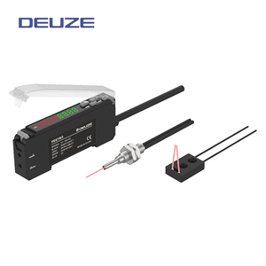 DEUZE FK61C2P3 Affichage numérique Série FK61 Capteur d'amplificateur à fibre optique à sortie à collecteur ouvert NPN/PNP avec détection à grande vitesse - Product Image 2