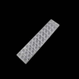 PMMA óptico impermeable ángulo estrecho SMD lámpara de arandela de pared lente LED de Luz lineal - Product Image 5