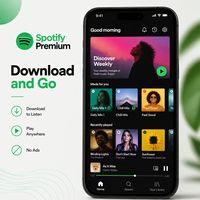 Cuenta Familiar Premium de Spotify por un Año, Activación Rápida, Disfruta de tu Vida Musical
