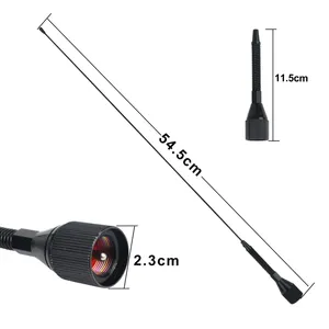 Antena Móvil de 136-174MHz 3dBi VHF, Antena de Comunicación para Auto, Antena de Radio con Conector PL259 para SUV - Product Image 5