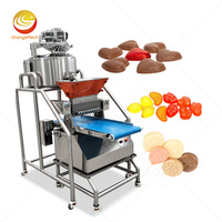 ORME Automatische Stoom Dubbelwandige Ketel Zoete Fruitvormige Jelly Gummy Candy Machine Maker
