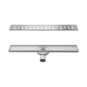 Panneau SS avec sortie horizontale ABS <span class=keywords><strong>Siphon</strong></span> rotatif Sortie DN50 Drain de sol de <span class=keywords><strong>douche</strong></span> linéaire en plastique - Product Image 2