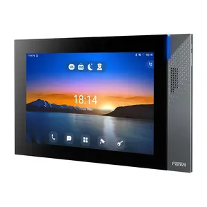 Fanvil 10 Inch Touch Screen SIP Indoor Station IP Intercom Voip Products
