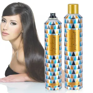 420ml Good Quality Factory Directly Instant Hair Spray Aerosol Hold Hydrate HairStyling Spray