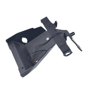 Soporte de Matrícula Trasero <span class=keywords><strong>Corto</strong></span> Modificado RTS para Ducati Monster 659 696 795 796 1100/1100S/1100 EVO - Product Image 5