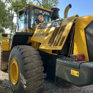 Chargeuse sur pneus Komatsu WA470 d'occasion de haute qualité, modèles WA470-6, 470-3, WA320, WA380, à vendre - Product Image 6