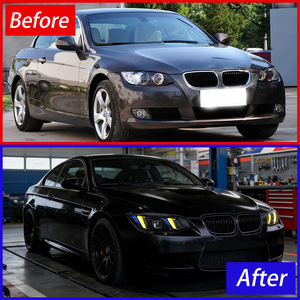 Faros Delanteros LED para BMW Serie 3 F30 F35 320i 325i 330i <span class=keywords><strong>2010</strong></span>-2013, Conjunto de Proyectores, Conexión Directa, Accesorios para Auto - Product Image 3