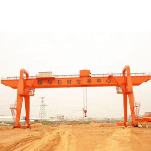 30 tấn <span class=keywords><strong>40</strong></span> tấn Đôi Chùm giàn cần cẩu hạng nặng cần cẩu giá cho nhà máy - Product Image 4