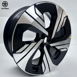 Rines <span class=keywords><strong>de</strong></span> Aluminio Forjado 6061-T6 <span class=keywords><strong>para</strong></span> Vehículos Eléctricos, Diseño Multirradio Cromado Plateado, 19 y 20 Pulgadas, Compatibles con AITO M5 SUV, <span class=keywords><strong>Precio</strong></span> <span class=keywords><strong>de</strong></span> Fábrica - Product Image 4