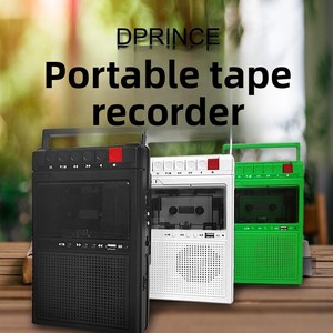 Stile retrò digitale Aux to Cassette Tap registratore e lettore <span class=keywords><strong>MP3</strong></span> formato convertitore - Product Image 5