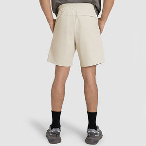 Shorts de sport amples et imperméables avec logo personnalisé, mode masculine, décontractés, légers, respirants, séchage rapide, été - Product Image 4