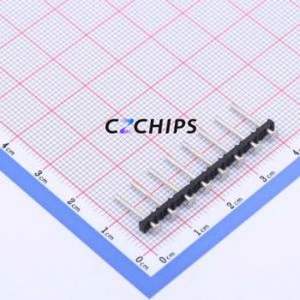 971-SLR-SMD-1.1/08 Pin Header SMD,P=5mm Connector ( Pin Structure: 1x8P )( Pitch: 5mm )( Round Pin / Square Pin: Round Pin ) - Product Image 1