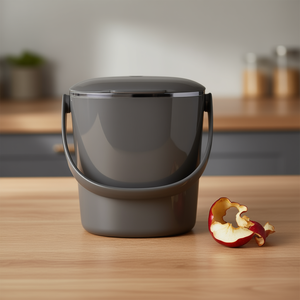 ถังขยะในครัว Oxo ขนาด 2.5 ควอร์ต พร้อมฝาปิด สำหรับทำปุ๋ยหมักและรีไซเคิล - Product Image 3