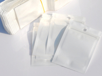 14cm * 20cm Perle Blanc Opp Sac Paquet Plusieurs Tailles en Stock Téléphone Cas Autres Marchandises Emballage Paquet Sac