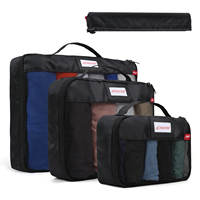 Accessoires d'organisateur de voyage Conception de compression d'emballage de cube peu encombrante pour une organisation efficace des bagages