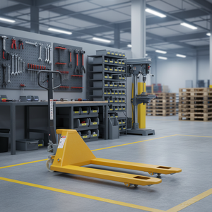 China/Chinese Manufacturer Movmes CE Certified Hand Pallet Truck 2-3 Ton Hydraulic Manual 1150/1220mm Fork Length Nylon PU PP