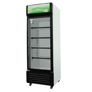 Refrigerador de temperatura única de nuevo estilo de supermercado, refrigerador vertical de <span class=keywords><strong>Coca</strong></span>-<span class=keywords><strong>Cola</strong></span>, refrigerador Pepsi con puerta de vidrio vertical - Product Image 3