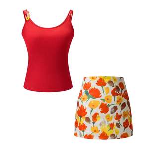 Ensembles féminins tendance : Crop Top et Ensemble 3D – Vente en gros - Product Image 3