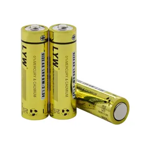 Batteria alcalina Liyawang lr6 1.5v dimensioni am3 pilas alcalinas AA grande inventario zinco biossido di manganese cella a secco