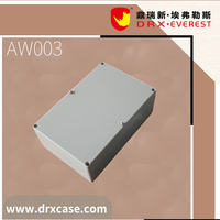 Boîtier électrique de jonction étanche en aluminium AW003 IP67 pour l'extérieur