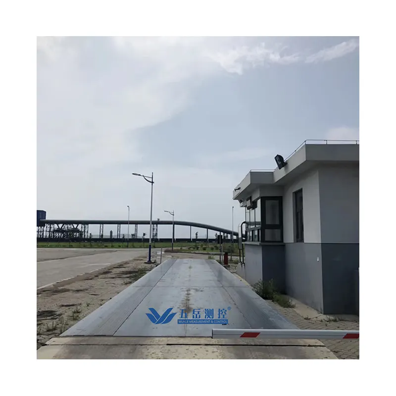 Trade Assurance 100 Ton Vehicle Weighing Scales Portable Mobile Digital Electronic Truck Scale Weighbridge System With Printer