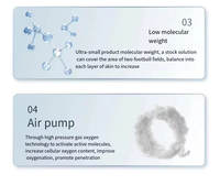 Nouveau dispositif de rajeunissement de la peau haute puissance Portable injection de nutriments soins de la peau Jet Peel Spa équipement