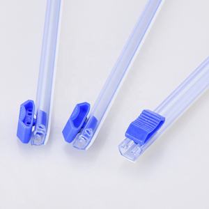 Couteau <span class=keywords><strong>à</strong></span> lame de coupe en PVC translucide scie <span class=keywords><strong>à</strong></span> rouleau rigide et glissière de boîte de coupe de <span class=keywords><strong>film</strong></span> étirable pour produits ménagers <span class=keywords><strong>à</strong></span> usage industriel - Product Image 2