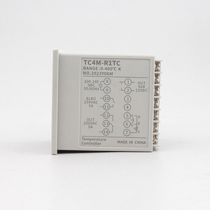 Contrôleur de température numérique intelligent PID à double affichage en plastique TC4M, personnalisable OEM/ODM, auto-ajustable - Product Image 3