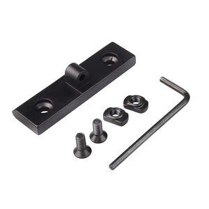 Adaptateur de montage universel pour lunette de chasse - Support en alliage d'aluminium durable à installation rapide pour équipement de chasse - Product Image 1