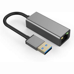 Adaptador de Red SYONG USB 3.0 a RJ45 de Alta Velocidad, Gigabit Ethernet, Compatible con Computadoras Portátiles, PC, MacBooks, Windows, MacOS - Product Image 1