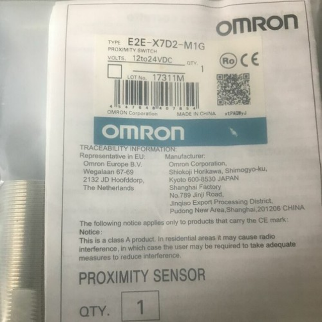 E2e-x7d2-m1g Proximity Sensor 100% Original New Industrial Automation Plc, in Stock