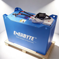 Batterie de chariot élévateur au lithium 80V 304Ah LiFePO4, batterie d'alimentation pour chariots élévateurs électriques