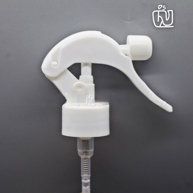 Factory-direct M-05 28/24-tooth Fine-mist Plastic Pump Head Hand-trigger Sprayer for Chemical Bottles Watering Plants Dispensing