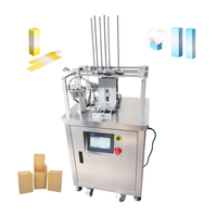 Machine à plier les boîtes en carton à grande vitesse Machine à emballer d'emballage alimentaire pneumatique Machine à plier les boîtes en carton pour les petites entreprises