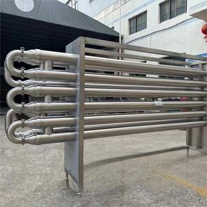 BW Huge in Demand Top Notch Quality Stainless Steel Industrial Filtration Equipment Liquid Cooling <b>Tube</b> in <b>Tube</b> <b>Heat</b> Exchangers - Product Image 4
