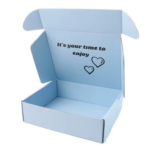 Customized Logo, pink Cosmetic Corrugated Cardboard Packaging, Mail Box, Paper Gift Box, Airplane Box <b>Cover</b>. - Product Image 6