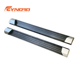 EYNORA Marchepieds latéraux de voiture pour Mitsubishi Triton L200 Marchepied latéral 2019 2020 2021 <span class=keywords><strong>2022</strong></span> Nerf Bars Marchepied latéral - Product Image 5
