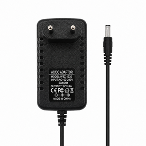 High-quality <strong>12V</strong> 2A Power <strong>Adapter</strong> EU UK US AU <strong>Plug</strong> 24W Wall-Mount <strong>Adapter</strong> <strong>12V</strong> 2A Power Supply for Router LED Light Strip - Product Image 3