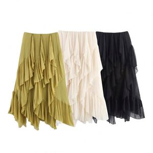 Minifalda Sexy de Cuero Sintético Brillante para Mujer, Falda Ajustada con Cintura Elástica, Falda Lápiz Reflectante para Fiesta - Product Image 1