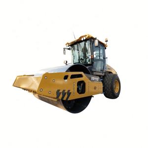 XS115 Small <b>Compactor</b> Single Drum Vibratory Roller for Road Compacting - Product Image 1
