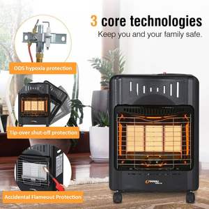 Оптовая продажа высокое качество инфракрасный каталитический 18000btu портативный газовый комнатный обогреватель - Product Image 6