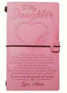 <span class=keywords><strong>Cuaderno</strong></span> planificador de tapa dura Rosa 136 Combinación libre de escritura 100 ranura para tarjeta bolsa de almacenamiento de cuero para <span class=keywords><strong>Amazon</strong></span> Cross-Border Hot - Product Image 6