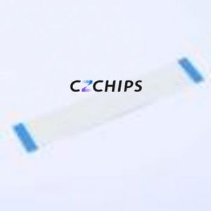 FFC-1.0-26P-150mm FFC Cable (Flexible Flat Cable) P=1mm Connector 26P 1mm 0.3mm Non-Inverting - Product Image 2