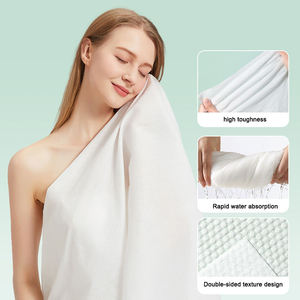 LMLTOP - Juego <span class=keywords><strong>de</strong></span> 5 Artículos Desechables <span class=keywords><strong>de</strong></span> Viaje para 2 Días y 1 <span class=keywords><strong>Noche</strong></span>, con Ropa Interior Femenina, Toalla Comprimida, Toalla <span class=keywords><strong>de</strong></span> Baño y Funda para Asiento <span class=keywords><strong>de</strong></span> Inodoro - Product Image 2