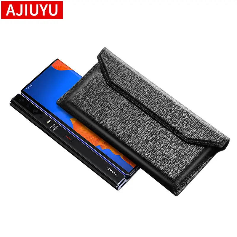 Case Sleeve For Huawei Mate XS 5G mate x Protect cover PU Leather for huawei mate X2 Phone Wallet Pouch bag
