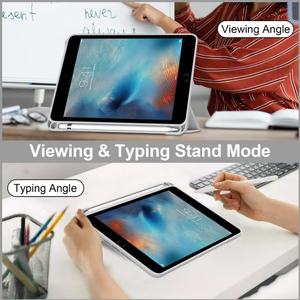 Vente en gros de housses à rabat en cuir PU transparent pour iPad Mini 4 Mini 5 et tablettes de 7,9 pouces, étui de qualité supérieure - Product Image 3